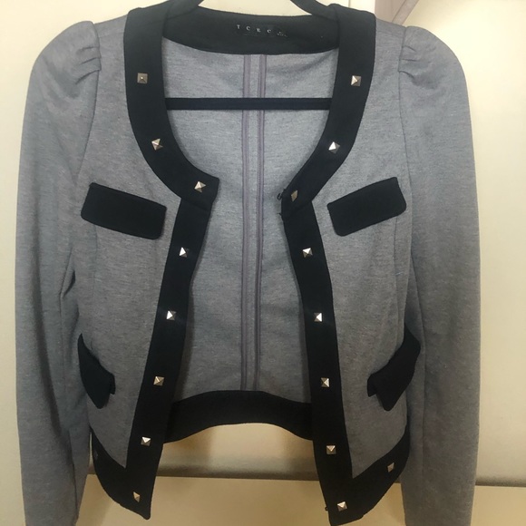 TCEC Studded Jacket - Picture 1 of 4